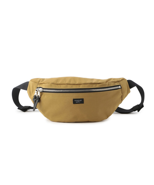STANDARD SUPPLY（スタンダードサプライ）の「STANDARD SUPPLY / "SIMPLICITY FANNY PACK" ボディバッグ（ボディバッグ/ウエストポーチ・メンズ・チャコールグレー/ブルー/ベージュ/ネイビー/イエロー/ブラック/クリアグリーン/プラム/ゴールド/ブラウン・FREE）」の5枚目の写真