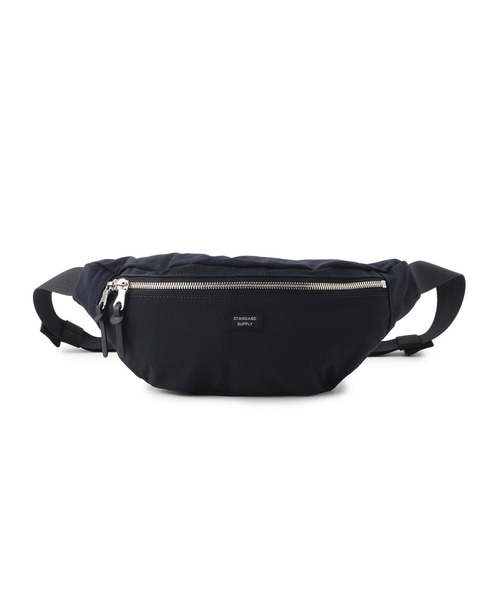 STANDARD SUPPLY（スタンダードサプライ）の「STANDARD SUPPLY / "SIMPLICITY FANNY PACK" ボディバッグ（ボディバッグ/ウエストポーチ・メンズ・チャコールグレー/ブルー/ベージュ/ネイビー/イエロー/ブラック/クリアグリーン/プラム/ゴールド/ブラウン・FREE）」の7枚目の写真
