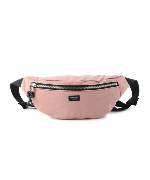 STANDARD SUPPLY（スタンダードサプライ）の「STANDARD SUPPLY / "SIMPLICITY FANNY PACK" ボディバッグ（ボディバッグ/ウエストポーチ・メンズ・チャコールグレー/ブルー/ベージュ/ネイビー/イエロー/ブラック/クリアグリーン/プラム/ゴールド/ブラウン・FREE）」の8枚目の写真