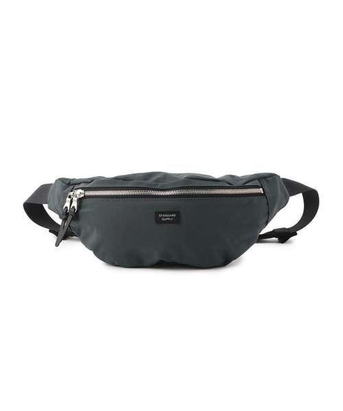 STANDARD SUPPLY（スタンダードサプライ）の「STANDARD SUPPLY / "SIMPLICITY FANNY PACK" ボディバッグ（ボディバッグ/ウエストポーチ・メンズ・チャコールグレー/ブルー/ベージュ/ネイビー/イエロー/ブラック/クリアグリーン/プラム/ゴールド/ブラウン・FREE）」の3枚目の写真