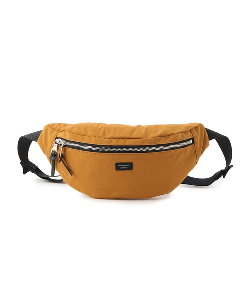 STANDARD SUPPLY（スタンダードサプライ）の「STANDARD SUPPLY / "SIMPLICITY FANNY PACK" ボディバッグ（ボディバッグ/ウエストポーチ・メンズ・チャコールグレー/ブルー/ベージュ/ネイビー/イエロー/ブラック/クリアグリーン/プラム/ゴールド/ブラウン・FREE）」の10枚目の写真