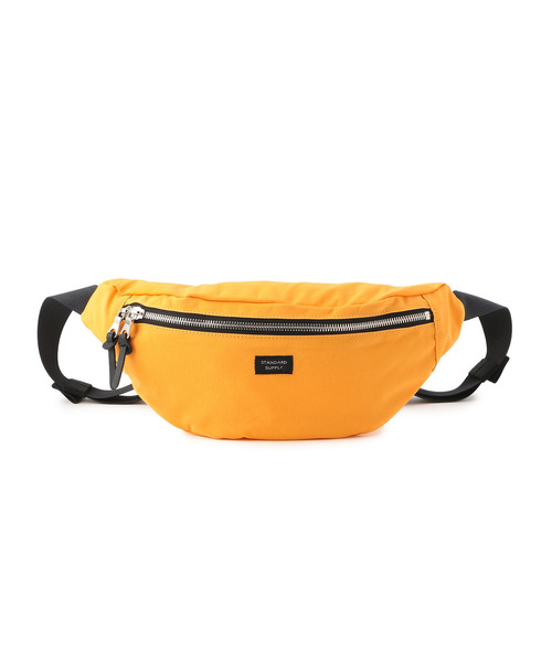 STANDARD SUPPLY（スタンダードサプライ）の「STANDARD SUPPLY / "SIMPLICITY FANNY PACK" ボディバッグ（ボディバッグ/ウエストポーチ・メンズ・チャコールグレー/ブルー/ベージュ/ネイビー/イエロー/ブラック/クリアグリーン/プラム/ゴールド/ブラウン・FREE）」の9枚目の写真
