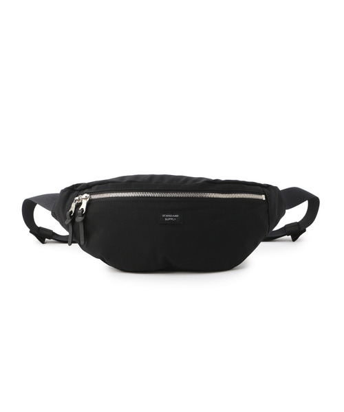 STANDARD SUPPLY（スタンダードサプライ）の「STANDARD SUPPLY / "SIMPLICITY FANNY PACK" ボディバッグ（ボディバッグ/ウエストポーチ・メンズ・チャコールグレー/ブルー/ベージュ/ネイビー/イエロー/ブラック/クリアグリーン/プラム/ゴールド/ブラウン・FREE）」の2枚目の写真