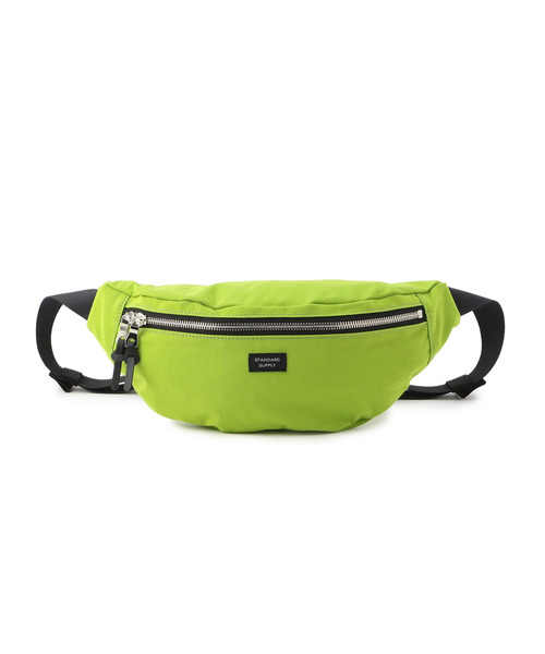 STANDARD SUPPLY（スタンダードサプライ）の「STANDARD SUPPLY / "SIMPLICITY FANNY PACK" ボディバッグ（ボディバッグ/ウエストポーチ・メンズ・チャコールグレー/ブルー/ベージュ/ネイビー/イエロー/ブラック/クリアグリーン/プラム/ゴールド/ブラウン・FREE）」の6枚目の写真