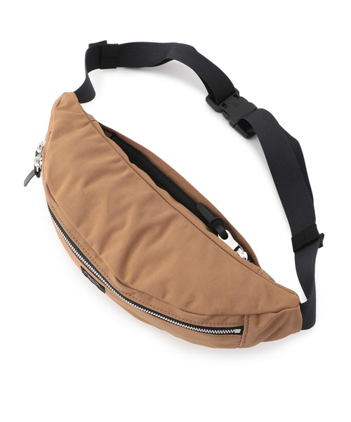STANDARD SUPPLY（スタンダードサプライ）の「STANDARD SUPPLY / "SIMPLICITY FANNY PACK" ボディバッグ（ボディバッグ/ウエストポーチ・メンズ・チャコールグレー/ブルー/ベージュ/ネイビー/イエロー/ブラック/クリアグリーン/プラム/ゴールド/ブラウン・FREE）」の15枚目の写真