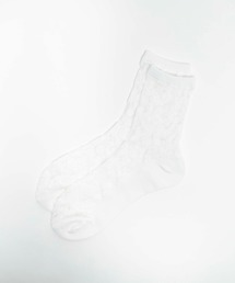 WEGO | WEGO/ペイズリー柄シースルーソックス(ソックス/靴下)