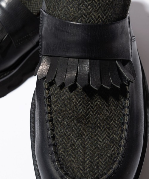 glamb（グラム）の「Shark sole loafers / シャークソール