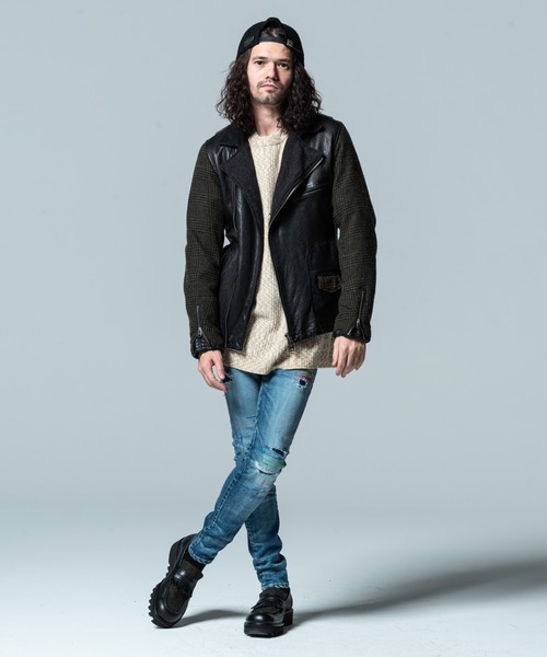 glamb（グラム）の「Shark sole loafers / シャークソール