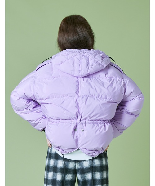 Little sunny bite（リトルサニーバイト）の「Short down jacket
