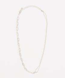 AMERICAN HOLIC | チェーンMIXショートネックレス ＊(ネックレス)