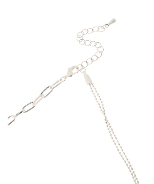 AMERICAN HOLIC（アメリカンホリック）の「チェーンMIXショートネックレス ＊（ネックレス・レディース・シルバー/ゴールド・FREE）」の6枚目の写真