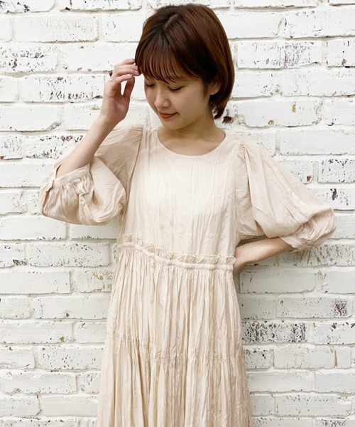 one after another NICE CLAUP ワンピース セール】セーラーカラーワンピ―ス（ワンピース）｜one after