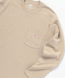 DANTON | 【DANTON/ダントン】ポケット付きロンT #JD-9077(Tシャツ/カットソー)