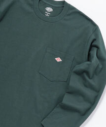 DANTON | 【DANTON/ダントン】ポケット付きロンT #JD-9077(Tシャツ/カットソー)