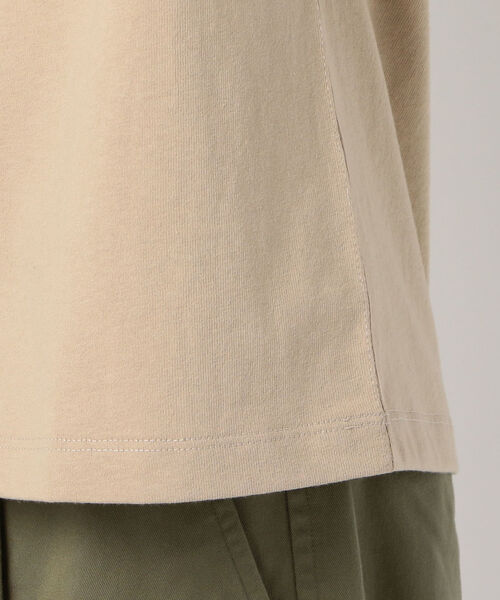 DANTON(ダントン)の「【DANTON/ダントン】ポケット付きロンT #JD-9077(Tシャツ/カットソー・メンズ・ホワイト/ブラック/グレー系その他/ブラウン系その他/ベージュ/ダークグリーン・38/40/42/44)」の12枚目の写真