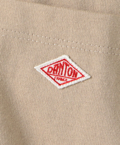 DANTON(ダントン)の「【DANTON/ダントン】ポケット付きロンT #JD-9077(Tシャツ/カットソー・メンズ・ホワイト/ブラック/グレー系その他/ブラウン系その他/ベージュ/ダークグリーン・38/40/42/44)」の14枚目の写真