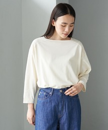 AMERICAN HOLIC | スクエアネックカットプルオーバー 〇＊(Tシャツ/カットソー)