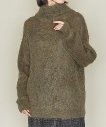 ASTRAET | ＜ASTRAET（アストラット）＞MO/NY 8G ハイネック プルオーバーニット②(ニット/セーター)