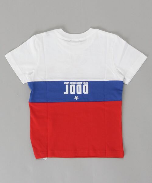 DIESEL（ディーゼル）の「DIESEL（ディーゼル）Kids & Junior 半袖Tシャツカットソー（Tシャツ/カットソー・キッズ・ホワイト・4Y/12Y/16Y/14Y/10Y/8Y/6Y）」の2枚目の写真