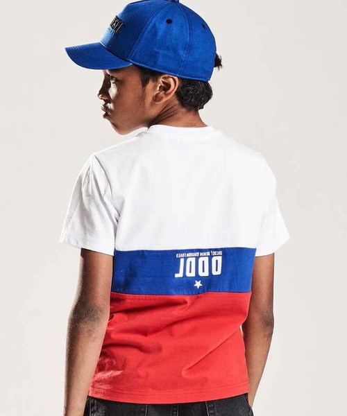 DIESEL（ディーゼル）の「DIESEL（ディーゼル）Kids & Junior 半袖Tシャツカットソー（Tシャツ/カットソー・キッズ・ホワイト・4Y/12Y/16Y/14Y/10Y/8Y/6Y）」の3枚目の写真