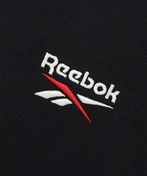 Reebok（リーボック）の「クラシックス PVT EMB フーデッド スウェットシャツ / Classics PVT EMB Hooded Sweatshirt（パーカー・メンズ・ブラック/オフホワイト/ヘザーグレー/ホワイト×レッド/グレー系その他/ブラック×イエロー・X-LARGE/XXX-LARGE/X-SMALL/XX-LARGE/MEDIUM/LARGE/SMALL）」の11枚目の写真