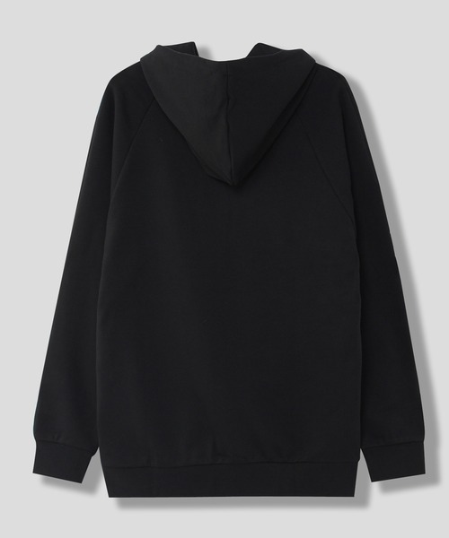 Reebok（リーボック）の「クラシックス PVT EMB フーデッド スウェットシャツ / Classics PVT EMB Hooded Sweatshirt（パーカー・メンズ・ブラック/オフホワイト/ヘザーグレー/ホワイト×レッド/グレー系その他/ブラック×イエロー・X-LARGE/XXX-LARGE/X-SMALL/XX-LARGE/MEDIUM/LARGE/SMALL）」の10枚目の写真