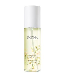 ROUNDAROUND（ラウンドアラウンド）の「ドライフラワーボディ＆ヘアミスト（カスミソウ）100ml（フレグランスミスト・メンズ）」