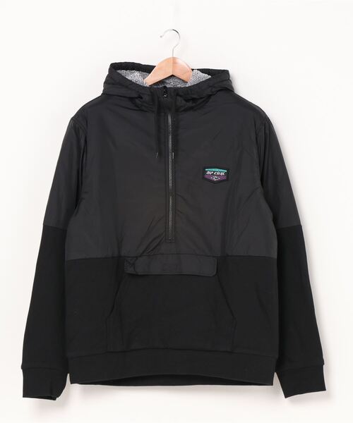 セール Rip Curl リップカール メンズ アノラックパーカー スウェットパーカー ワンマイルウェア パーカー Rip Curl リップカール のファッション通販 Zozotown