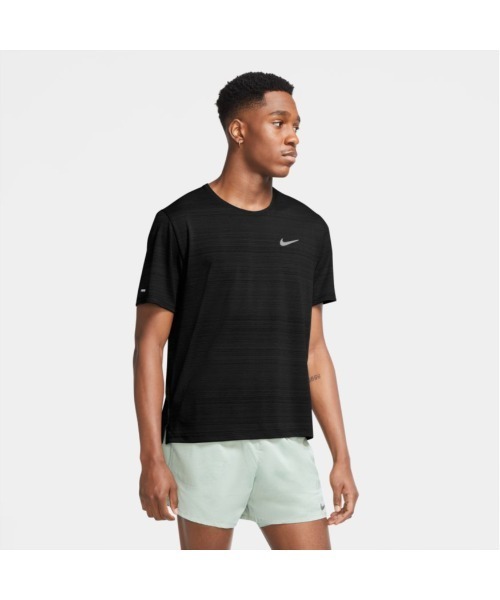 ナイキ Nike ナイキ Dri Fit マイラー S S トップ Tシャツ カットソー Nike ナイキ のファッション通販 Zozotown