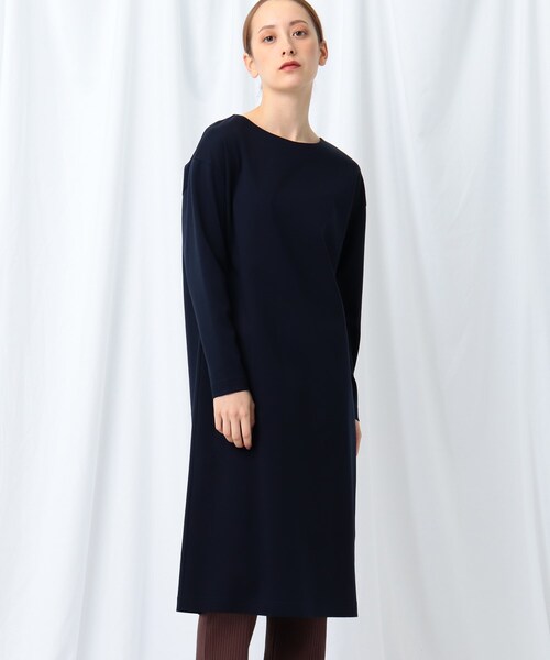 セール ワンピース S Web限定 ハンドウォッシュ マイルドソフトジャージワンピース ワンピース Indivi インディヴィ のファッション