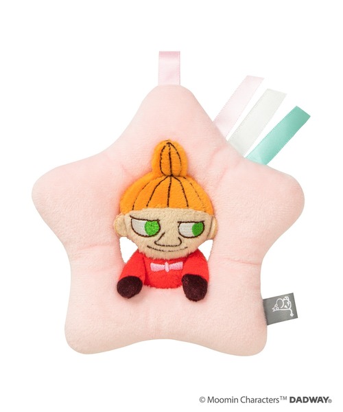 MOOMIN(ムーミン)の「にぎにぎラトル(おもちゃ・キッズ・ライトブルー/ベビーピンク・ONE SIZE)」の2枚目の写真