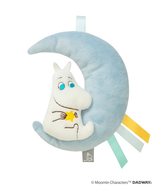 MOOMIN(ムーミン)の「にぎにぎラトル(おもちゃ・キッズ・ライトブルー/ベビーピンク・ONE SIZE)」の4枚目の写真