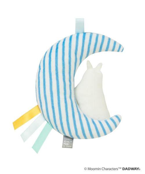 MOOMIN(ムーミン)の「にぎにぎラトル(おもちゃ・キッズ・ライトブルー/ベビーピンク・ONE SIZE)」の3枚目の写真