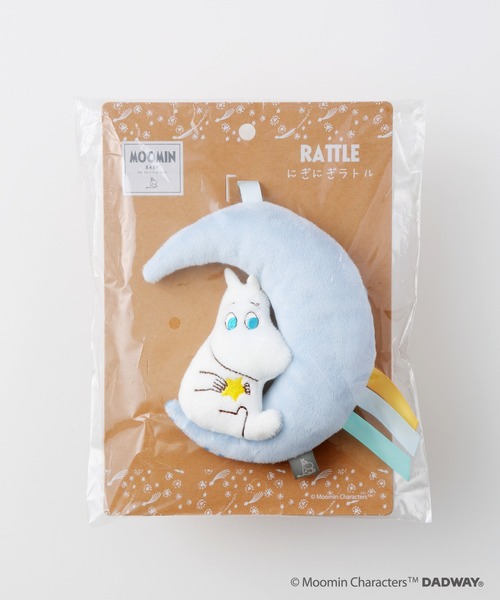 MOOMIN(ムーミン)の「にぎにぎラトル(おもちゃ・キッズ・ライトブルー/ベビーピンク・ONE SIZE)」の6枚目の写真