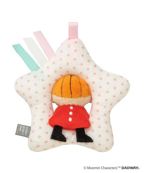 MOOMIN(ムーミン)の「にぎにぎラトル(おもちゃ・キッズ・ライトブルー/ベビーピンク・ONE SIZE)」の5枚目の写真