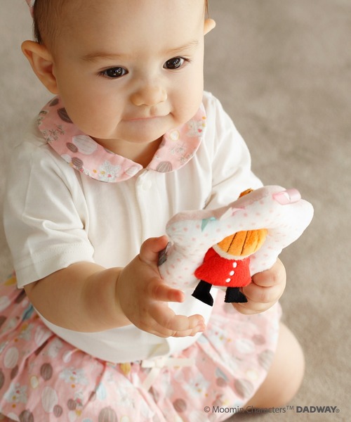MOOMIN(ムーミン)の「にぎにぎラトル(おもちゃ・キッズ・ライトブルー/ベビーピンク・ONE SIZE)」の7枚目の写真