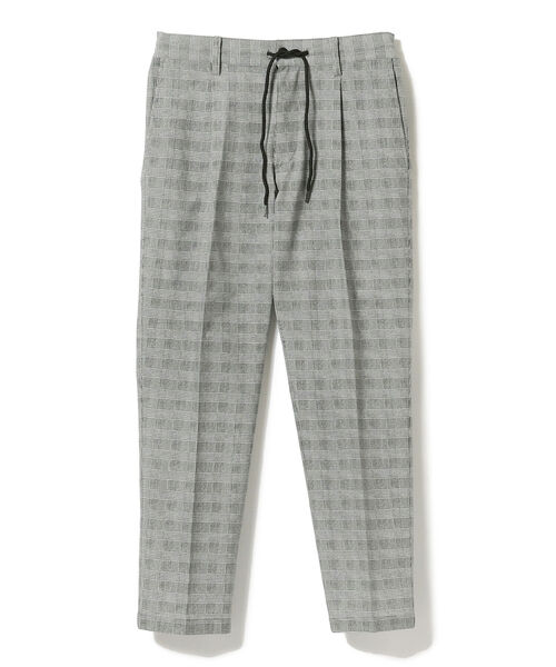 BEAMS LIGHTS COOL DOTS(R)1プリーツ テーパード パンツ Brilla per il gusto（ブリッラ ペル イル グスト）BEAMS LIGHTS