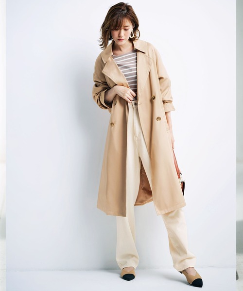 GeeRA(ジーラ)の「Vカットニットパンプス(パンプス・レディース・ブラック/ベージュ・23.5cm/22.5cm/24.5cm/23cm/24cm)」の12枚目の写真