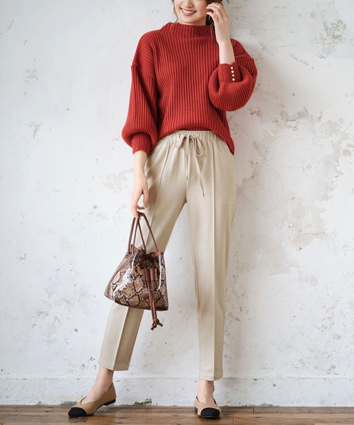 GeeRA(ジーラ)の「Vカットニットパンプス(パンプス・レディース・ブラック/ベージュ・23.5cm/22.5cm/24.5cm/23cm/24cm)」の10枚目の写真