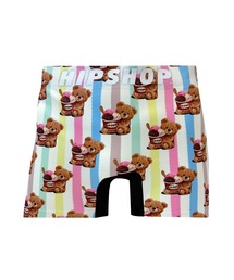 HIPSHOP（ヒップショップ）の「POP ポップ アンダーパンツ メンズ レディース ユニセックス ポリエステルタイプ ボクサーパンツ/ギフト（ボクサーパンツ）」
