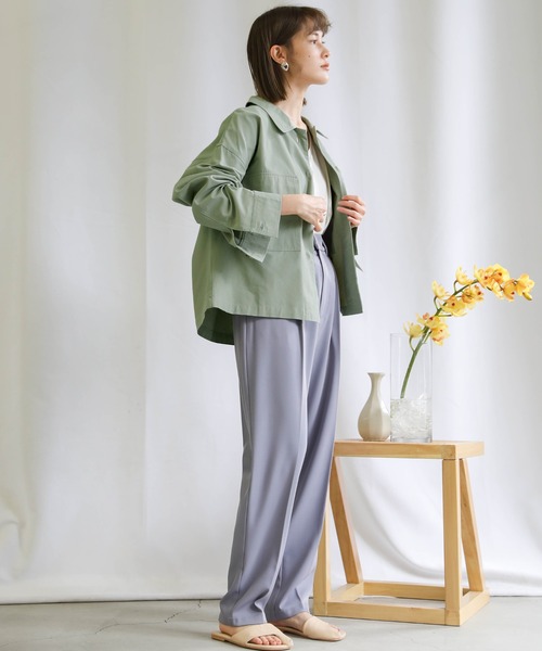 TODAYFUL - select moca 2022 SS バックスリットサマージャケット select MOCA by son（セレクトモカバイソン）の「バックスリット