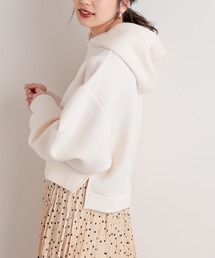 natural couture | マシュマロフーディー(パーカー)