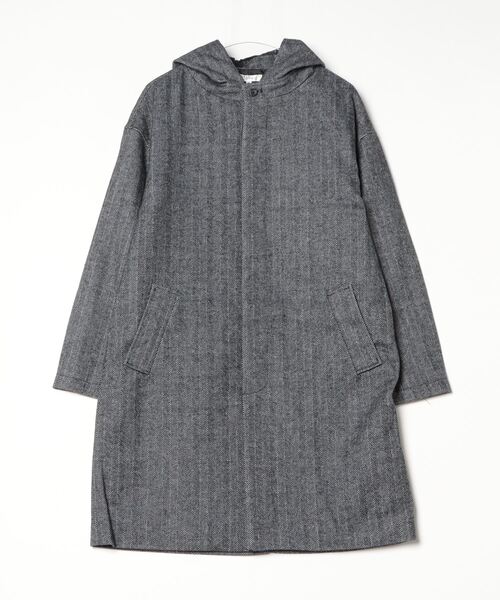 【セール】メルトン フーデッドコート（ダッフルコート）｜Mag.（マグ）