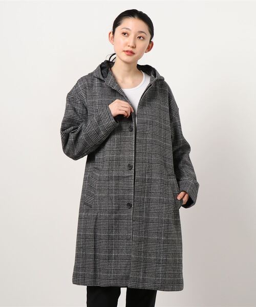 【セール】メルトン フーデッドコート（ダッフルコート）｜Mag.（マグ）