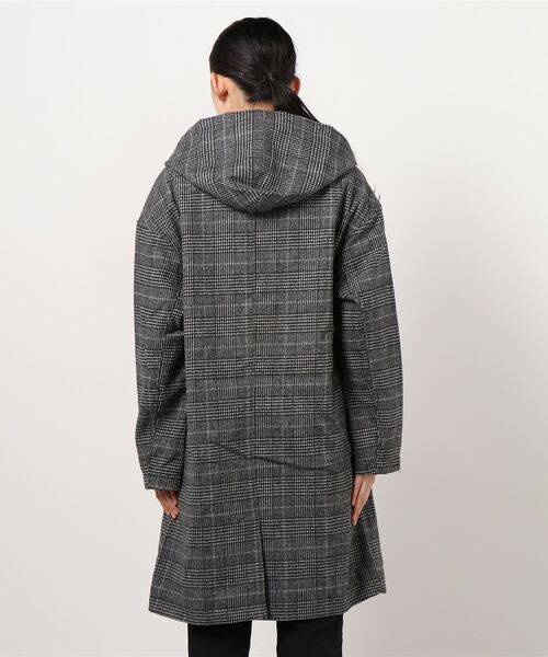 【セール】メルトン フーデッドコート（ダッフルコート）｜Mag.（マグ）