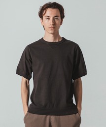 Jackman ブラッククルーネック Tシャツ Jackman｜ジャックマンのTシャツ/カットソー（クルーネック(丸首
