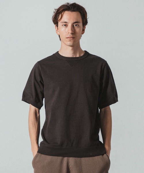 Dotsume Rib T-Shirt（Tシャツ/カットソー）｜Jackman（ジャック