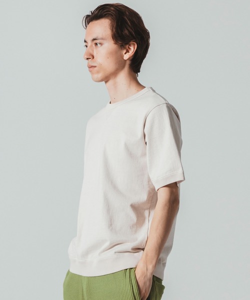 Dotsume Rib T-Shirt（Tシャツ/カットソー）｜Jackman（ジャック