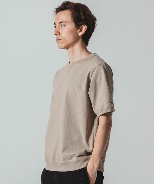 【Jackman】Dotsume Rib T-Shirt Jackman Dotsume Rib T-Shirt – AB FITS