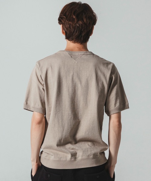 Tシャツ・カットソー RIB U NECK T-SHIRT Dotsume Rib T-Shirt（Tシャツ/カットソー）｜Jackman（ジャック